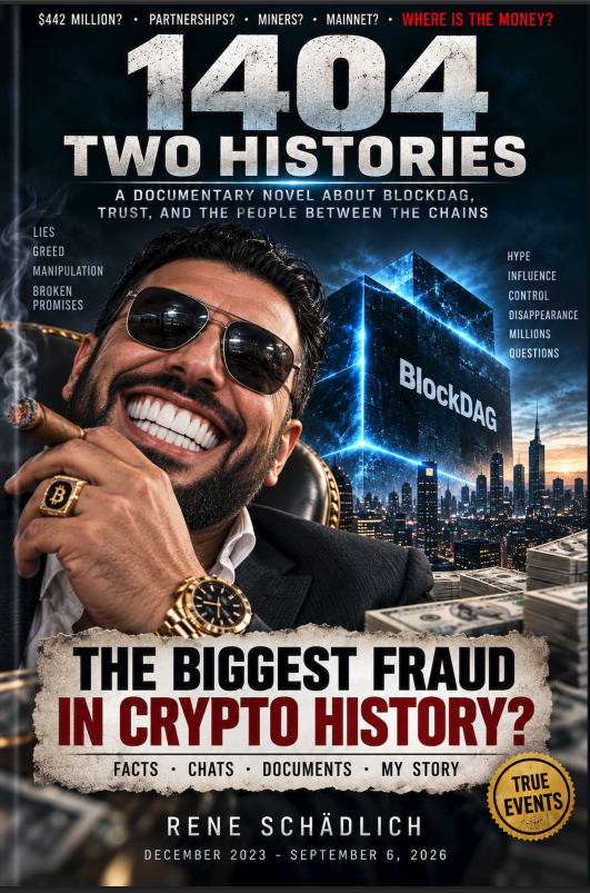 Cover des Romans 1404 – Two Histories